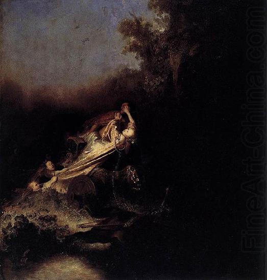 REMBRANDT Harmenszoon van Rijn The abduction of Proserpina. china oil painting image